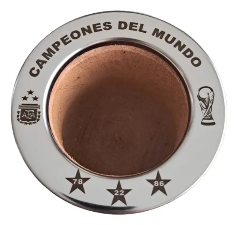 Campeones del Mundo 78 · 86 · 22 — las tres estrellas doradas